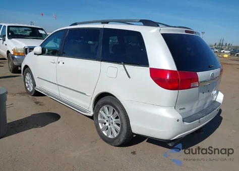 2004 Toyota Sienna Xle Limited z USA, uszkodzony, nr VIN 5TDBA22C54S010535
